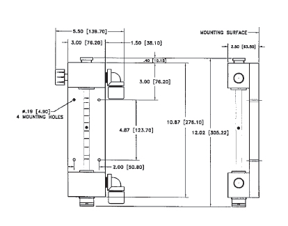 Regal 7500 Dimensions Drawing