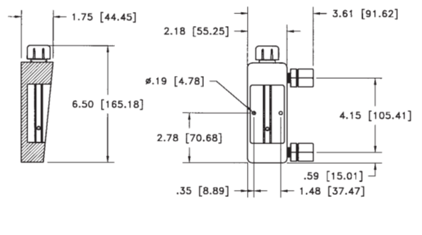 Regal Model A-255 Dimensions Drawing