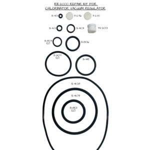 Regal Rebuild Kit for Regulators 2000 PPD