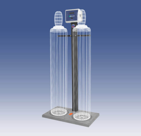 Scaletron Model 2350 Digital Dual Cylinder Scale