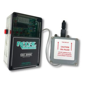 Regal Vac 2000 Vacuum Monitor