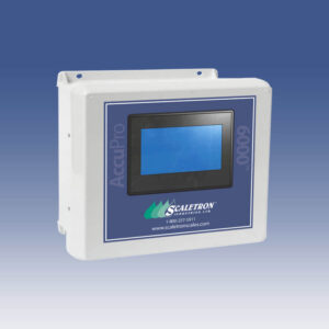 Scaletron Model AccuPro 6000-TS Digital Scale Controller with Touch Screen